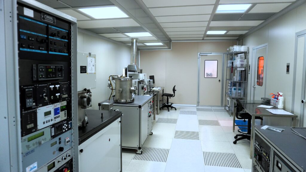 Clean Room - CNR ISASI