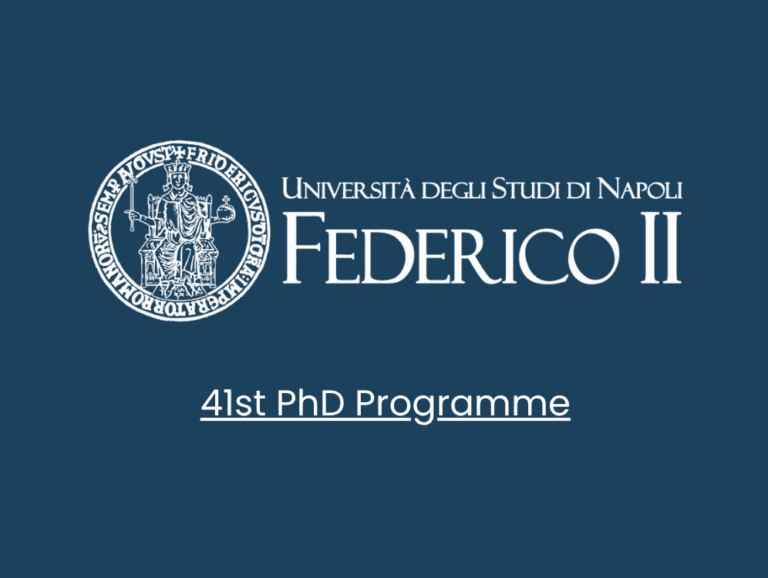 PhD Programme